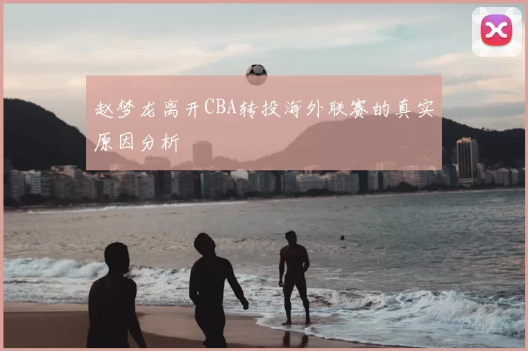 赵梦龙离开CBA转投海外联赛的真实原因分析