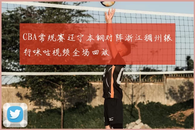 CBA常规赛辽宁本钢对阵浙江稠州银行咪咕视频全场回放
