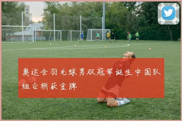 奥运会羽毛球男双冠军诞生中国队组合斩获金牌