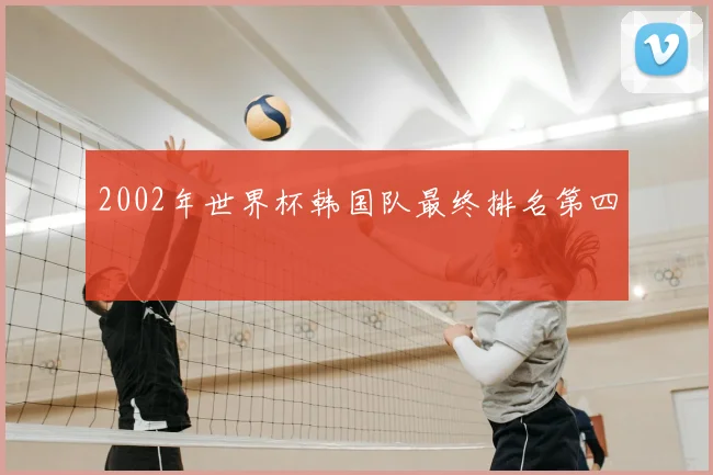 2002年世界杯韩国队最终排名第四